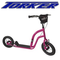 Torker Scooter - Power Plant Hot Pink