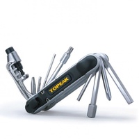 Topeak Hexus 21 Function Folding Tool-Black Bike Tools