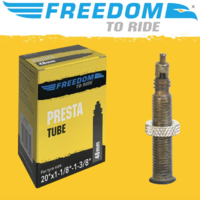 Freedom Tube  Presta 20"x1-1/8 - 3/8"  48mm