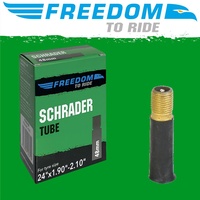 Freedom - TIOGA 24x1.9/2.10 SCHRADER (AMERICAN) VALVE TUBE
