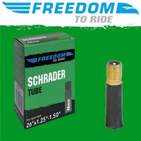 Freedom Schrader Valve Tube 26"x1.25-1.50 
