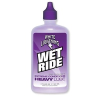 White Lightning Wet Ride Lube 4 Oz