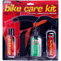 Weldtite Bike Care Kit - Dry Lube