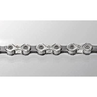 Kmc X9 9 Speed 116L Bicycle Chain Silver/Grey For Shimano & Sram 