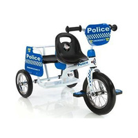 Eurotrike Tandem Trike Kids Pedal Ride On Police
