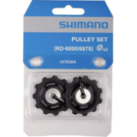 Shimano 11spd Ultegra Jockey Wheels Pulley Set RD-6800 6870