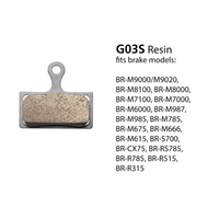BR-M7000 RESIN PADS & SPRING G03S