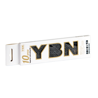 YBN \ CHAIN - 10 SPEED BICYCLE SLA101 10SP 116L TI BLACK