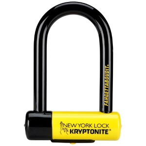 NEW YORK FAHGETTABOUDIT U-LOCK