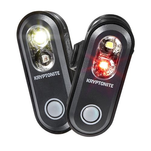 KRYPTONITE LIGHT AVENUE use as  F-70 or R-35 DUAL Function BLACK