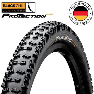 Continental 27.5x2.4 TRAIL KING PTA 27.5x2.4 Tubeless Ready Folding Tyre