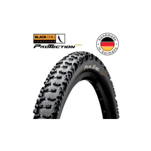 Continental 29x2.4 BaronTRAIL KING Tubeless Ready Folding Tyre