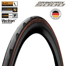 CONTINENTAL GRAND PRIX 5000 TRANSPARENT FLD 700x25C Clincher