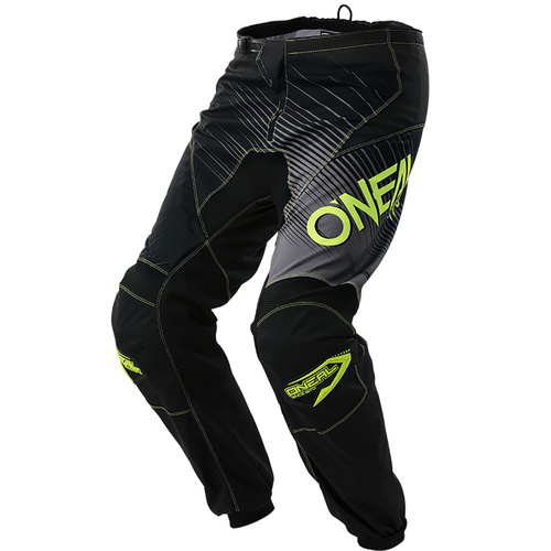 Oneal 2018 Element Racewear Pants Black/Hi-Viz Adult Motocross Gear