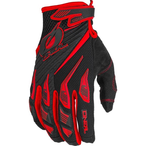 ONEAL 2019 SNIPER ELITE BLACK/RED GLOVES