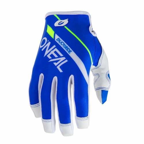 Oneal Mayhem Rizer Blue Gloves