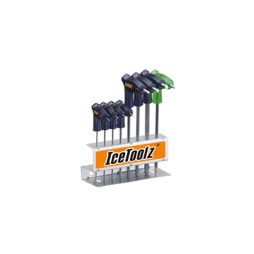 Icetoolz Twinhead Allen/Hex & Torx Wrench Set
