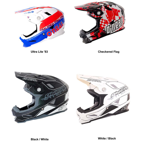 Oneal Airtech At-1 Full Face Bike Helmets