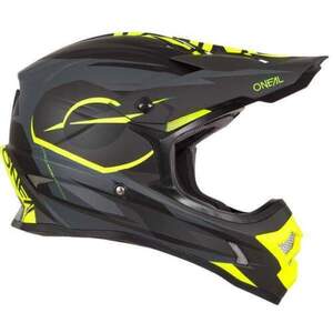 Oneal Youth 3 Series Riff Black Helmet Youth Medium 49-50cm