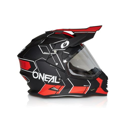 Oneal Sierra II Comb Black/Red Helmet