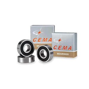 Sealed Hub Bearings CEMA, 6802LLB, 15 x 24 x 5mm, Chrome Steel - (Sold Individually)
