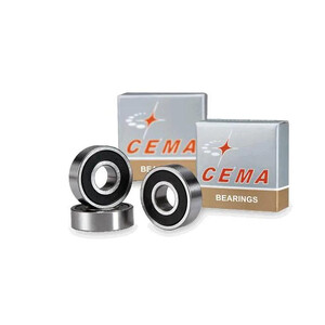 Sealed Hub Bearings CEMA, 6803LLB, 17 x 26 x 5mm, Chrome Steel - (Sold Individually)
