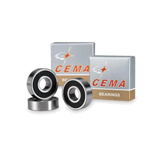 Sealed Hub Bearings CEMA, 6902LLB, 15 x 28 x 7mm, Chrome Steel - (Sold Individually)