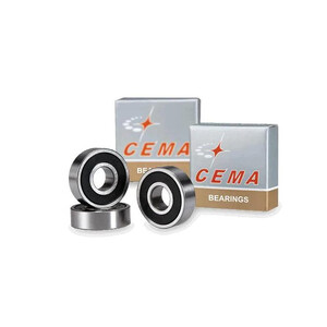 Sealed Hub Bearings CEMA, 6903LLB, 17 x 30 x 7mm, Chrome Steel - (Sold Individually)