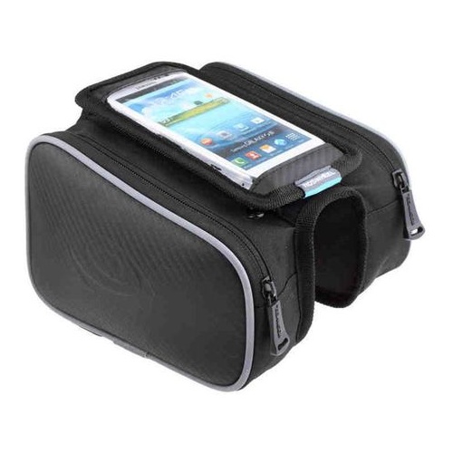Top Bar Phone Bag smart phone and storage MTB Hybrid Road