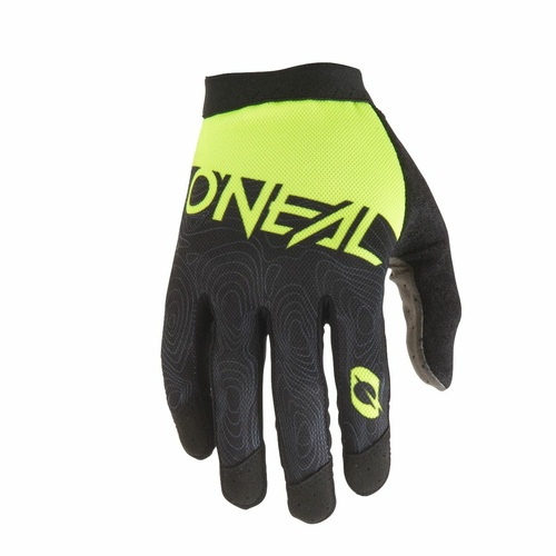 Oneal AMX Altitude Neon Yellow MX Gloves 