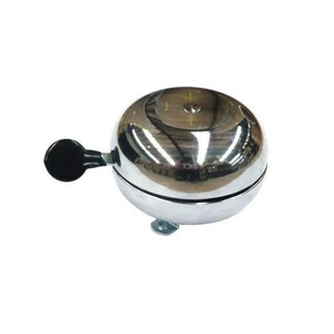 BELL - Steel, Chrome Plated, 80mm, Very Large, Fits 25.4mm BB