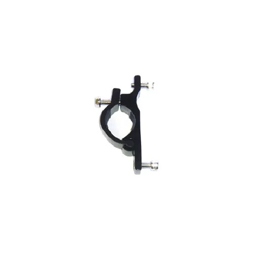 HANDLEBAR MOUNT - For Mounting Bidon Cages to Handlebars Alloy BLACK