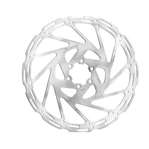 DISC ROTOR - Tektro, 160mm, T:1.8mm, stainless, w/T25 torque 6 bolts, Anti vibration rotor for 4 piston brakes