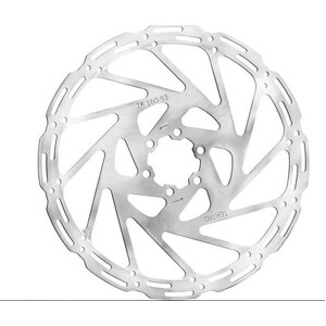 DISC ROTOR - Tektro, 203mm, T:1.8mm, stainless, w/T25 torque 6 bolts, Anti vibration rotor for 4 piston brakes
