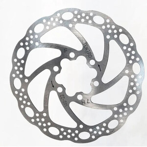 DISC ROTOR - Tektro, 140mm, Includes Bolts, Excellent Heat Tolerance & Dispersion, 130 Grams