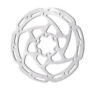DISC ROTOR - Tektro 6 Bolt, 180mm, Includes Bolts, 1.8mm thickness, Excellent Heat Tolerance & Dispersion TR52 for 2 piston brakes