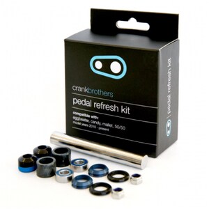 Crank Brothers Next Gen Pedal Refresh Kit Suits Most Eggbeater Candy Mallet Stamp 5050