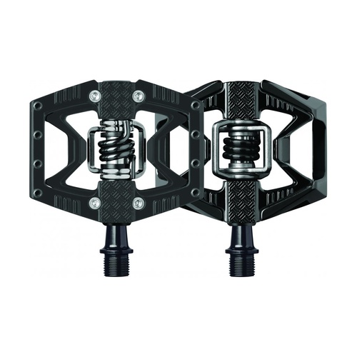 CRANKBROTHERS PEDAL DOUBLE SHOT 1 BLACK / BLACK