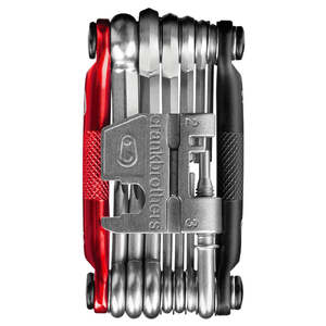Crank Brothers M Series Multi Tool - Black - Red - M19