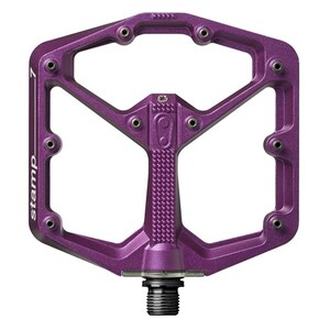 Crank Brothers Pedals Stamp 7 Large Purple Le