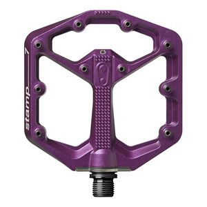Crank Brothers Pedals Stamp 7 Small Purple Le