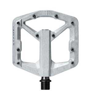 Crankbrothers Stamp 2 Pedals Small Gen 2 Raw Silver