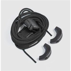 Crank Brothers Shoelace Replacement Speedlace Black Osfa