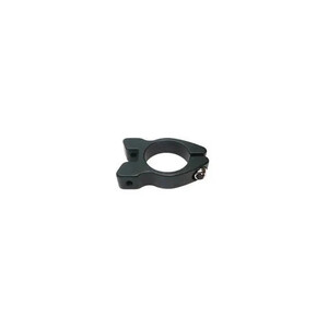 CLAMP - 31.8mm - Rear Carrier/Seatpost Clamp with lip - With Additional Nodes (5mm) To Attach Rear Carrier - BLACK