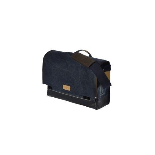 Basil URBAN FOLD-MESSENGER 16-20L PANNIER DENIM BLUE(SINGLE)