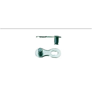 CHAIN CONNECTOR - Missing Links, 9 Speed, 6.6mm, SILVER (6 per Card)