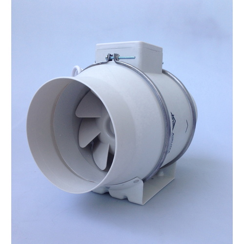 200Mm 8 Turbo Fan 2 Speed Inline Fan Industrial Supply Exhaust Fan