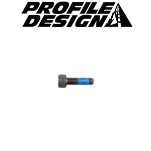 Bolt M6x20mm SHB Half Thread - Black