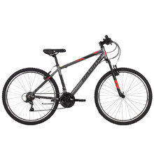 Apollo Targa 10 Matte Charcoal/Black/Red 27.5 MTB