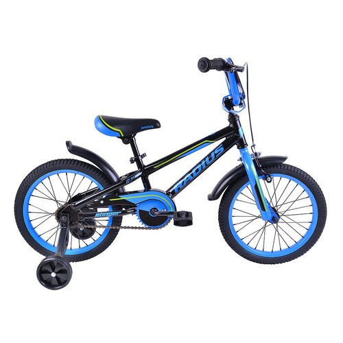 Radius Stinger AL 16Inch Gloss Black/Blue/Lime